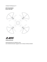 Denver DCH-640 Användarmanual