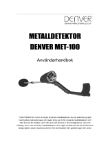 Denver MET-100 Användarmanual