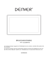 Denver PFF-1513WHITE Användarmanual