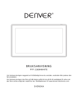 Denver PFF-1160HWHITE Användarmanual