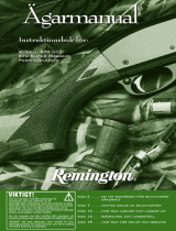 Remington 887 NITRO MAGNUM Bruksanvisning
