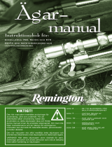 Remington 887 NITRO MAGNUM Bruksanvisning