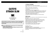 Cateye Strada Slim [CC-RD310W] Användarmanual