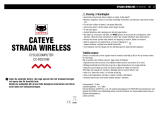 Cateye Strada Wireless [CC-RD310W-U] Användarmanual