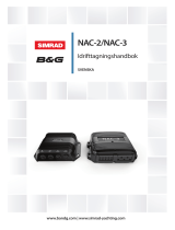 Simrad NAC-2 and NAC-3 Installationsguide