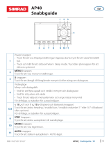 Simrad AP48 Snabbstartsguide