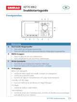 Simrad AP70 MK2 Snabbstartsguide