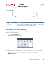 Simrad GO XSE Snabbstartsguide