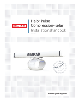 Simrad Pulse Compression Radar Installationsguide