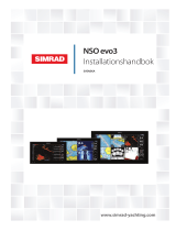 Simrad NSO evo3 Installationsguide