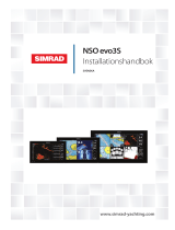 Simrad NSO evo3S Installationsguide