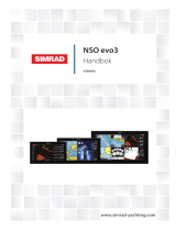 Simrad NSO evo3 Bruksanvisningar