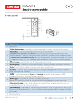 Simrad NSS evo3 Snabbstartsguide
