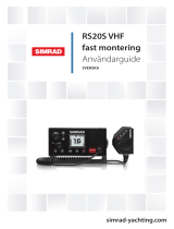 Simrad RS20S Bruksanvisningar