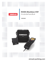 Simrad RS90S Bruksanvisningar