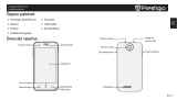 Prestigio MultiPhone 5501 Snabbstartsguide