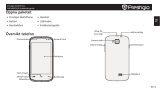 Prestigio MultiPhone 3400 DUO Snabbstartsguide