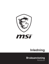 MSI MS-16K2 Bruksanvisning
