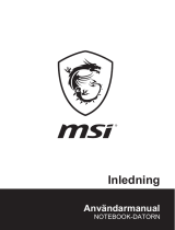 MSI MS-16Q2 Bruksanvisning