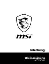 MSI MS-16L4 Bruksanvisning