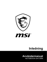 MSI GT75 Titan (Intel 8th Gen) Bruksanvisning