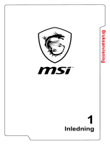 MSI MS-1T21 Bruksanvisning