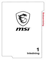 MSI VR One Bruksanvisning