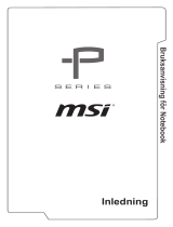 MSI MS-16JA Bruksanvisning