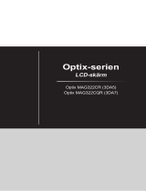 MSI Optix MAG322CQR Bruksanvisning