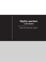 MSI Optix MPG341CQRV Bruksanvisning