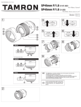 Tamron F013 Användarmanual