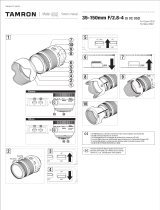 Tamron A043 Användarmanual