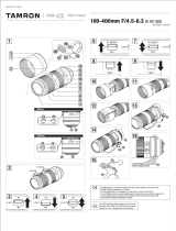 Tamron A035 Användarmanual