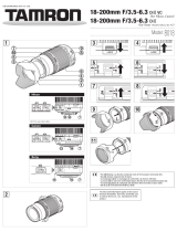 Tamron B018 Användarmanual