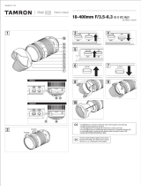 Tamron B028 Användarmanual