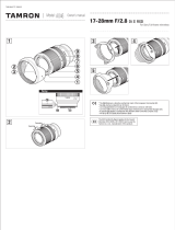 Tamron A046 Användarmanual