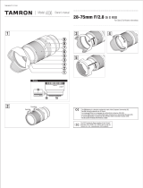 Tamron A036 Användarmanual