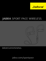 Jabra Sport Pace Wireless Blue Användarmanual