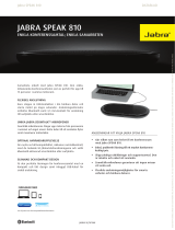 Jabra Speak 810 Datablad