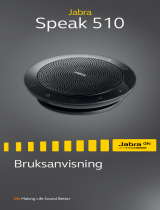 Jabra Speak 510+ MS Användarmanual