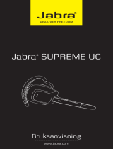 Jabra Supreme UC Användarmanual