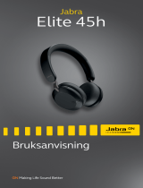 Jabra Elite 45h - Navy Användarmanual