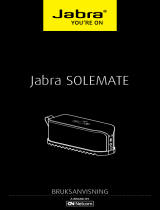 Jabra Solemate Black Användarmanual