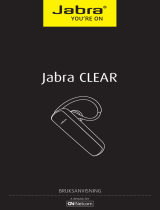 Jabra Clear Användarmanual