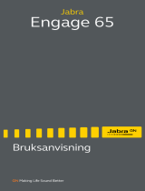 Jabra Engage 65 Mono Användarmanual