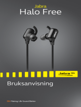 Jabra Halo Free Användarmanual