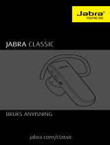 Jabra Classic White Användarmanual