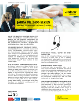 Jabra BIZ 2400 Datablad