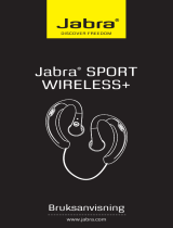 Jabra Sport Wireless+ Användarmanual