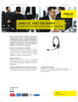 Jabra UC Voice 550 Mono Datablad